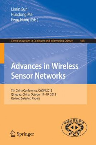 Könyv Advances in Wireless Sensor Networks Limin Sun