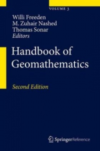 Könyv Handbook of Geomathematics Willi Freeden