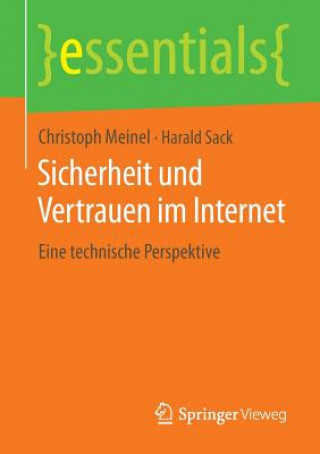 Könyv Sicherheit Und Vertrauen Im Internet Christoph Meinel