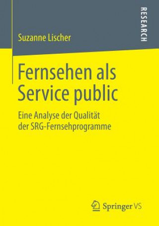Carte Fernsehen ALS Service Public Suzanne Lischer