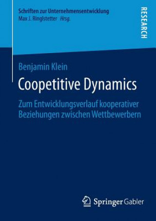 Książka Coopetitive Dynamics Benjamin Klein