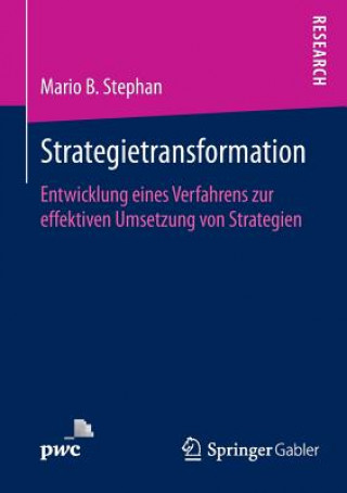 Könyv Strategietransformation Mario B. Stephan