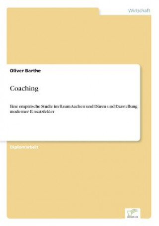 Kniha Coaching Oliver Barthe