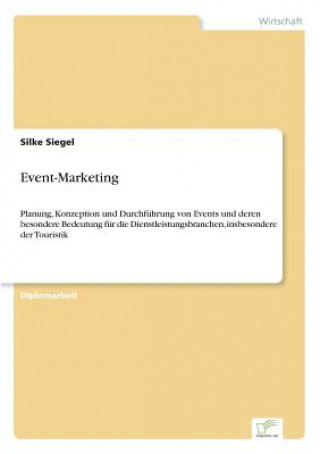 Kniha Event-Marketing Silke Siegel