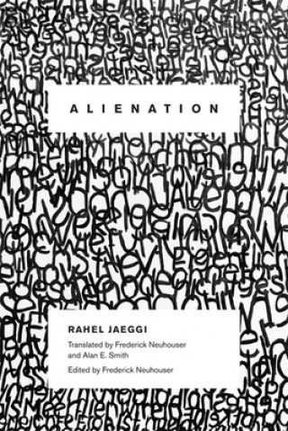 Libro Alienation Rahel Jaeggi