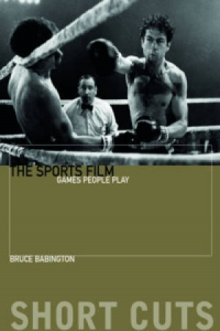 Kniha Sports Film Bruce Babington