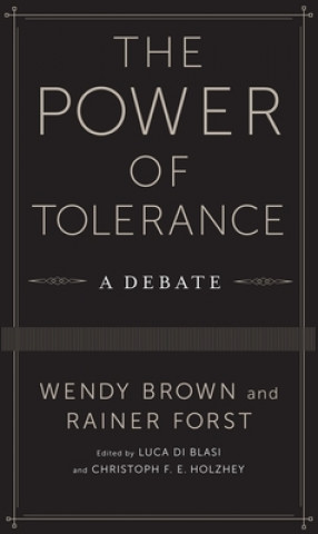 Kniha Power of Tolerance Wendy Brown