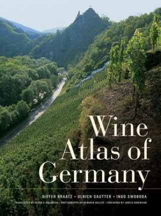 Kniha Wine Atlas of Germany Dieter Braatz