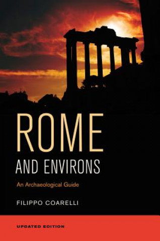 Kniha Rome and Environs Filippo Coarelli