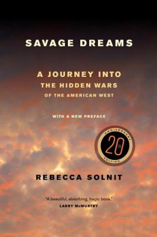 Kniha Savage Dreams Rebecca Solnit