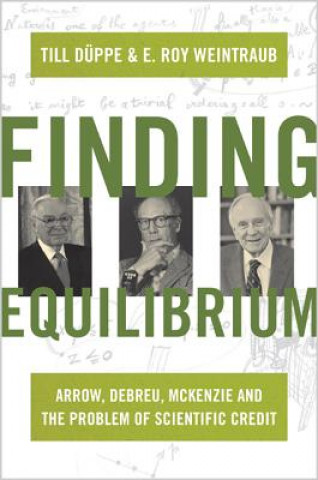 Livro Finding Equilibrium Till Duppe