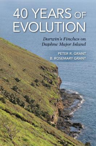 Kniha 40 Years of Evolution Peter R Grant