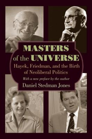 Kniha Masters of the Universe Daniel Stedman Jones