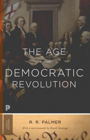Książka Age of the Democratic Revolution R R Palmer