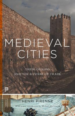 Könyv Medieval Cities Henri Pirenne
