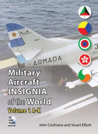 Book Military Aircraft Insignia of the World John Cochrane & Stuart Elliot