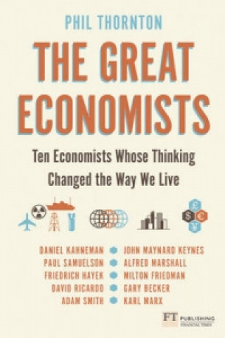 Libro Great Economists, The Phil Thornton