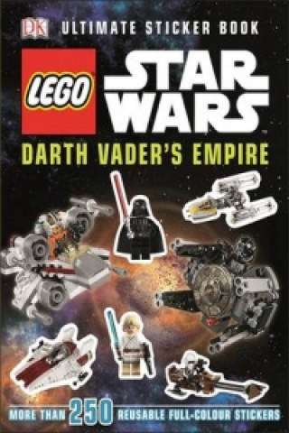 Книга LEGO (R) Star Wars (TM) Darth Vader's Empire Ultimate Sticker Book Shari Last