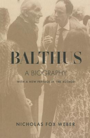 Kniha Balthus Nicholas Fox Weber