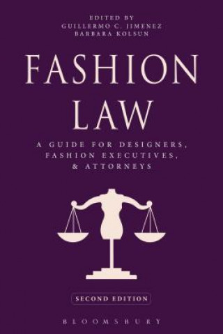 Kniha Fashion Law Guillermo C Jimenez