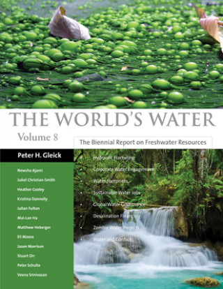 Könyv World's Water Volume 8 Peter Gleick