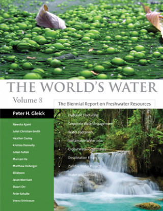 Livre World's Water Volume 8 Peter Gleick