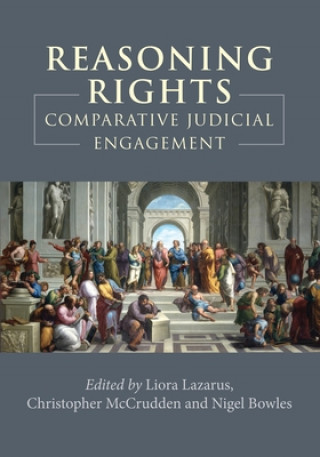 Kniha Reasoning Rights Liora Lazarus