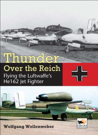 Kniha Thunder Over the Reich Wolfgang Wollenweber