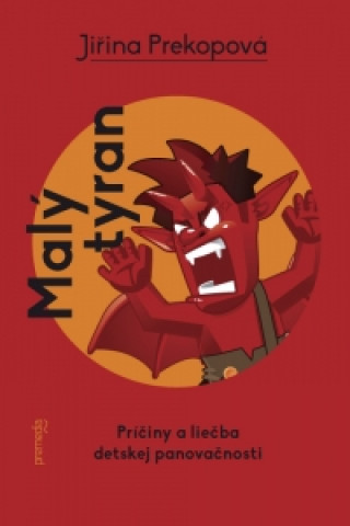 Book Malý tyran Jiřina Prekopová