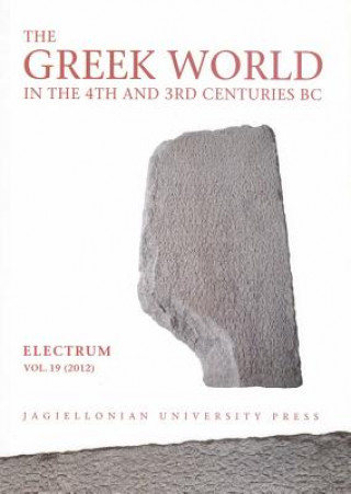 Kniha Greek World in the Fourth and Third Centuries B.C. Edward Dabrowa