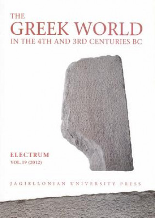 Książka Greek World in the Fourth and Third Centuries B.C. Edward Dabrowa