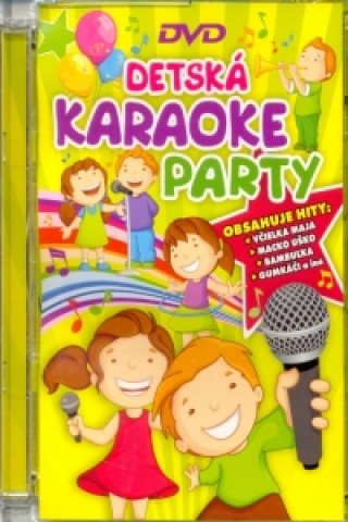Audio DVD-Detská karaoke party neuvedený autor