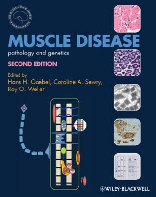 Carte Muscle Disease - Pathology and Genetics Goebel
