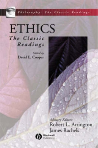 Knjiga Ethics - The Classic Readings David Cooper