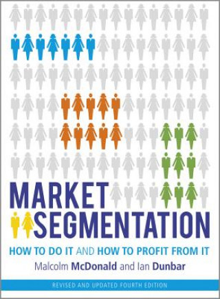 Könyv Market Segmentation - How to do it and How to Profit from it, revised 4e Malcolm McDonald
