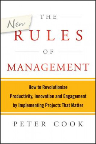 Kniha New Rules of Management Peter Cook