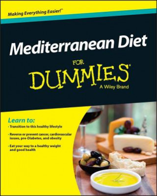 Könyv Mediterranean Diet For Dummies Rachel Berman