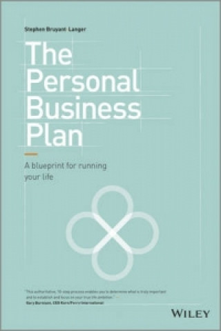 Książka Personal Business Plan - A Blueprint for Running Life Stephen Bruyant-Langer