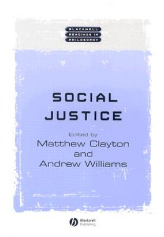 Książka Social Justice Matthew Clayton