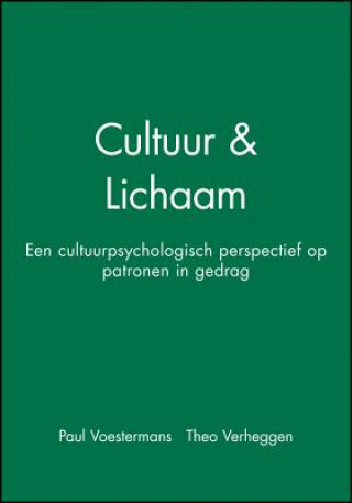 Книга Cultuur and Lichaam Paul Voestermans