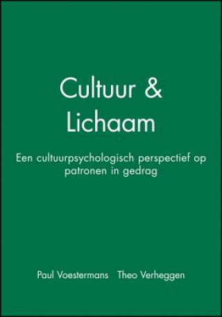 Kniha Cultuur and Lichaam Paul Voestermans