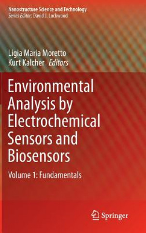 Kniha Environmental Analysis by Electrochemical Sensors and Biosensors Ligia Moretto