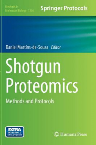 Kniha Shotgun Proteomics, 1 Daniel Martins-De-Souza