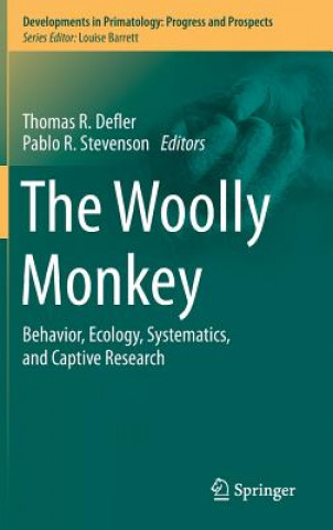 Książka Woolly Monkey Thomas Defler