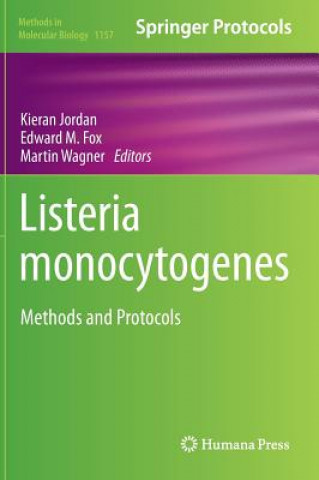 Kniha Listeria monocytogenes Kieran Jordan