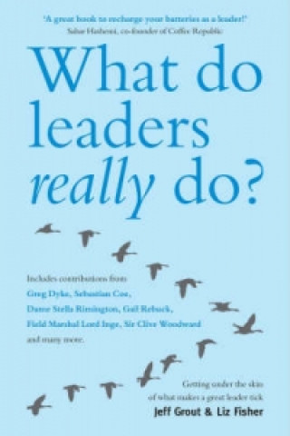 Книга What Do Leaders Really Do? Jeff Grout