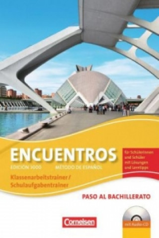 Książka Encuentros - Método de Español - Spanisch als 3. Fremdsprache - Ausgabe 2010 - Paso al bachillerato 