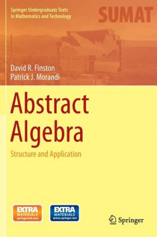 Carte Abstract Algebra David Finston