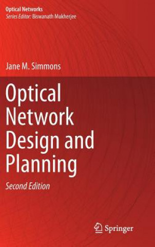 Knjiga Optical Network Design and Planning Jane M. Simmons