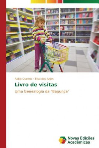 Książka Livro de visitas Fabio Queiroz